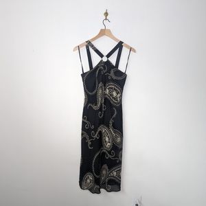 Evan Picone Halter Dress